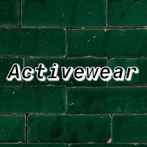 ACTIVEWEAR!!